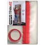 ZipWall ZDS  3' x 7' Zip Door Standard Doorway Dust Containment Kit Image 0