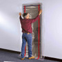 ZipWall ZDS  3' x 7' Zip Door Standard Doorway Dust Containment Kit Image 1