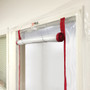 ZipWall ZDS  3' x 7' Zip Door Standard Doorway Dust Containment Kit Image 3