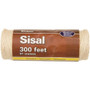 KingCord 300141BGP10  300' Natural Sisal Twisted Twine (2466512) Image 0