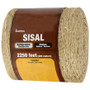 KingCord 300601BGV1  2250' Natural Sisal Twisted Twine Image 0