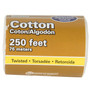 KingCord 302061BGV1  250' Fine Twisted Cotton Twine Image 0