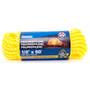 KingCord 302561BGV1  1/2" x 50' Twisted Yellow Hank Rope Poly  Image 0