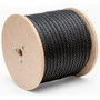 KingCord 302651TV  5/8" x 200' Solid Braid Black Rope Poly  Image 0