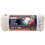 KingCord 308661BGV1  1/4" x 100' Cotton Smooth Braid Sash Cord Image 0