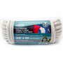 KingCord 341911BG  3/8" x 50' Cotton/Poly Diamond Braid Clothesline Image 0