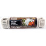 KingCord 342031BG  1/4" x 50' Cotton Smooth Braid Natural Rope Image 0