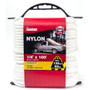 KingCord 342251BG  1/4" x 100' Nylon Twisted White Rope Image 0