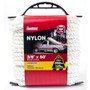 KingCord 342261BG  3/8" x 50' Nylon Twisted White Rope Image 0