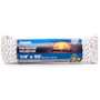 KingCord 342771BG  1/4" x 50' White/Gray Rope Poly  Image 0