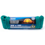 KingCord 342901BG  3/8" x 100' PolypropyleneWater Fall 32-Strand Rope Poly  Image 0