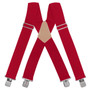 McGuire Nicholas 110C  Red Heavy Duty Extra Wide Work Suspenders Image 0