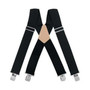 McGuire Nicholas 115  Black Heavy Duty Extra Wide Work Suspenders Image 0