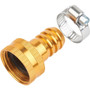 Melnor 22Z-5/8  Metal Female Hose Repair Coupling with Stainless Steel Clamp for 5/8" Hose Image 0