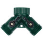 Melnor 313S  2-Way Hose Valve with Shut Off Valve Image 0