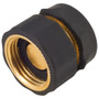 Melnor 46C  Metal QuickConnect Product End Connector with Water Stop Image 0