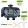 Melnor 73280  HydroLogic 4-Zone Digital Water Electronic Hose Timer Image 3
