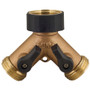 Melnor 9000  Metal 2-Way Hose Valve Image 0