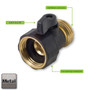 Melnor 9001  Metal Hose Shut Off Image 1
