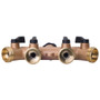Melnor 9009  Metal 4-Way Hose Valve Image 2