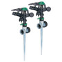 Melnor 9550DP  Dual Pack Pulsating Sprinklers with Metal Spikes Image 0
