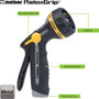Melnor R201  RelaxGrip Metal 8-Pattern Nozzle Image 2