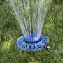 Melnor SP15686BB  Sprout Blueberry Blue 8-Pattern Metal Sprinkler Image 1