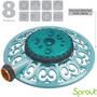 Melnor SP15687GG  Sprout Gooseberry Green 8-Pattern Metal Sprinkler Image 2
