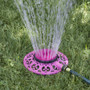 Melnor SP15688RR  Sprout Raspberry Red 8-Pattern Metal Sprinkler Image 1