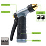 Melnor T150-10  Metal Adjustable Nozzle - Small Handle for Small Hands Design Image 2