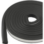 M-D Building Products 01033  All Climate - Auto & Marine 10' EPDM Rubber Weatherstrip with All Profile - Black Image 0