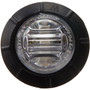 Maxxima M09300YCL  3/4" Mini P2PC 3 LED Combination Clearance Marker - Amber with Clear Lens Image 0