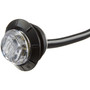 Maxxima M09300YCL  3/4" Mini P2PC 3 LED Combination Clearance Marker - Amber with Clear Lens Image 1