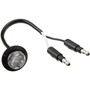 Maxxima M09300YCL  3/4" Mini P2PC 3 LED Combination Clearance Marker - Amber with Clear Lens Image 2