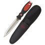 Malco DK6S  6" Cushioned-Gripped Serrated Duct Knife with Nylon Sheath Image 0