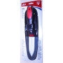 Malco DK6S  6" Cushioned-Gripped Serrated Duct Knife with Nylon Sheath Image 1
