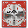Malco FCCB10  10" Fiber Cement Circular Saw Blade - 6 Teeth Image 0