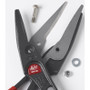 Malco MV12  12" Andy Combination Snips for Vinyl and More Image 3