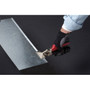 Malco S2R  3" Hand Seamer with Forged Jaws Image 3