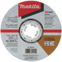 Makita E-00474  X-LOCK 5" x .045" x 7/8" Type 1 General Purpose 60 Grit Thin Cut-Off Wheel for Metal and Stainless Steel Cutting Image 0 Makita E-00474  X-LOCK 5" x .045" x 7/8" Type 1 General Purpose 60 Grit Thin Cut-Off Wheel for Metal and Stainless Steel Cutting Image 0