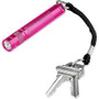 MagLite K3AMW6  Solitaire Incandescent 1-Cell AAA National Breast Cancer Foundation Flashlight Pink Image 1