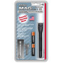 MagLite M3A016  2-AAA Mini MagLite Flashlight - Black (116-842) Image 2