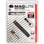 MagLite SJ3A016  Maglite Solitaire LED 1-Cell AAA Flashlight Black Image 0