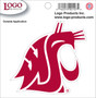 Logo Products 107  Washington State University Decal - Small Image 0