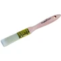Linzer 1140-1.5  Project Select 1-1/2" Blended Polyester Flat Sash Paint Brush for All Paints & Stains Image 0