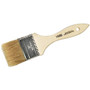 Linzer 1500-2.5  White Chinese Bristle 2-1/2" Economy Paint Brush for Latex Paints, Chip and Touch-up Image 0