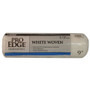 Linzer RC102-9  Pro Edge 1/2" x 9" White Woven Roller Cover  Image 0