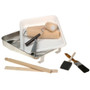 Linzer RS611  11-Piece Paint Roller and Tray Set Image 1