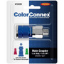 Legacy A72420C  ColorConnex Blue Type C Automotive 1/4" Body x 1/4" Male NPT Quick-Disconnect Coupler - Carded (C1) Image 1