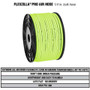 Legacy HFZ14250YW  Flexzilla 1/4" x 250' Air Hose - Bulk Spool Image 3